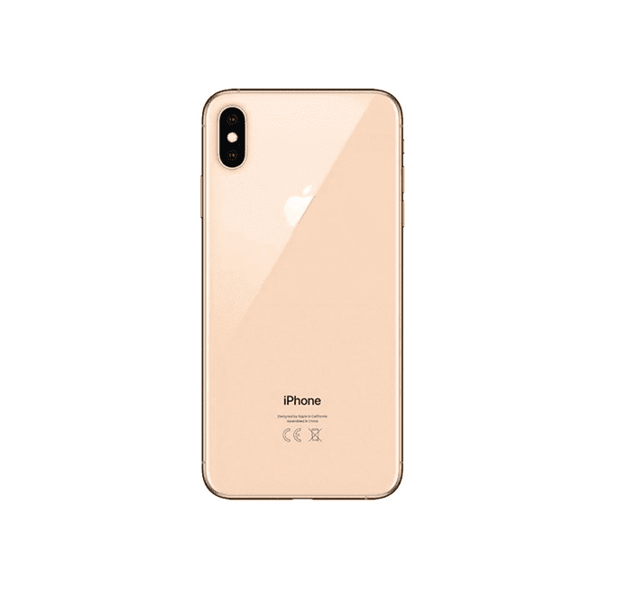 Back Glass Compatible For iPhone XS Max (Gold)