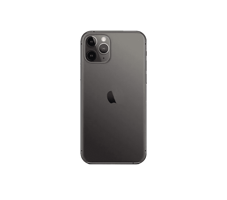 Back Glass Compatible For iPhone 11 Pro (Large Camera Hole) (Space Grey)