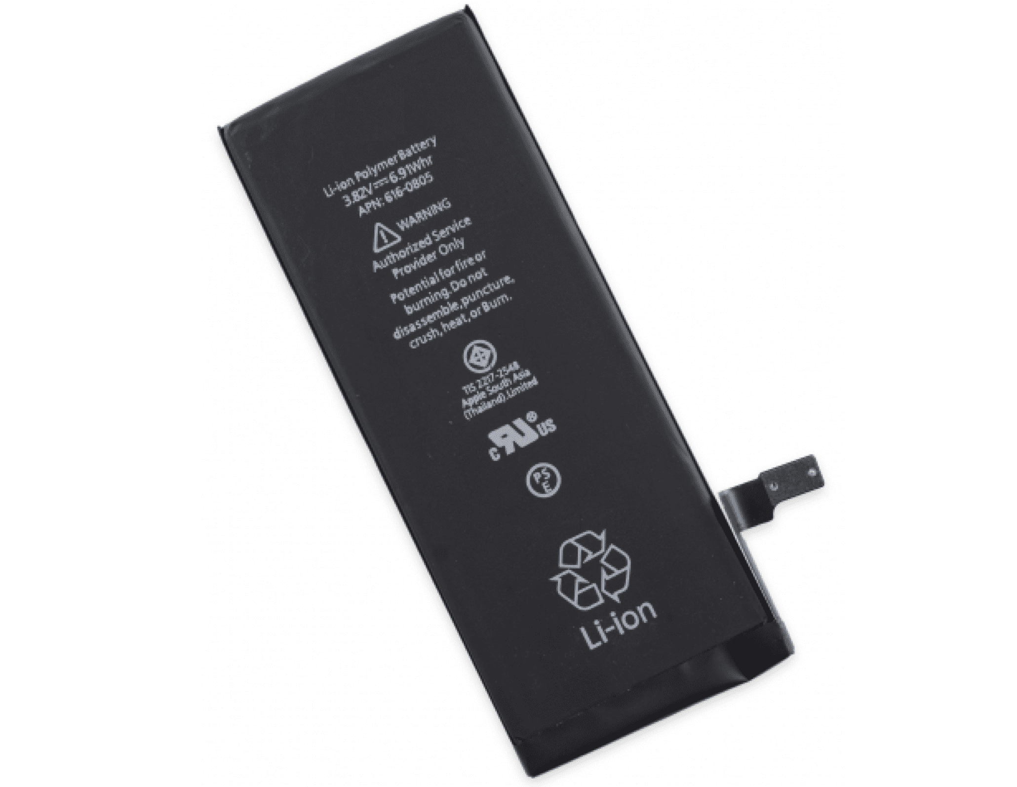 Replacement Battery for iPhone 6 Original Chip