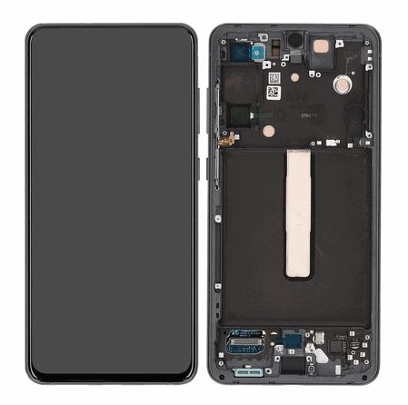 Galaxy S21 FE Grey OLED Touchscreen - SM-G990 / GH82-26414A / GH82-26420A / GH82-26590A (Service Pack)