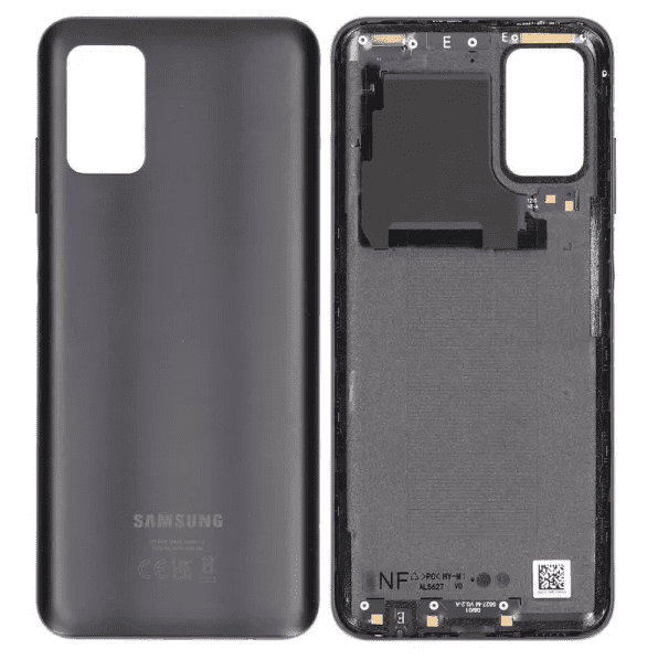 Back Cover  for Galaxy A03s (Black)
