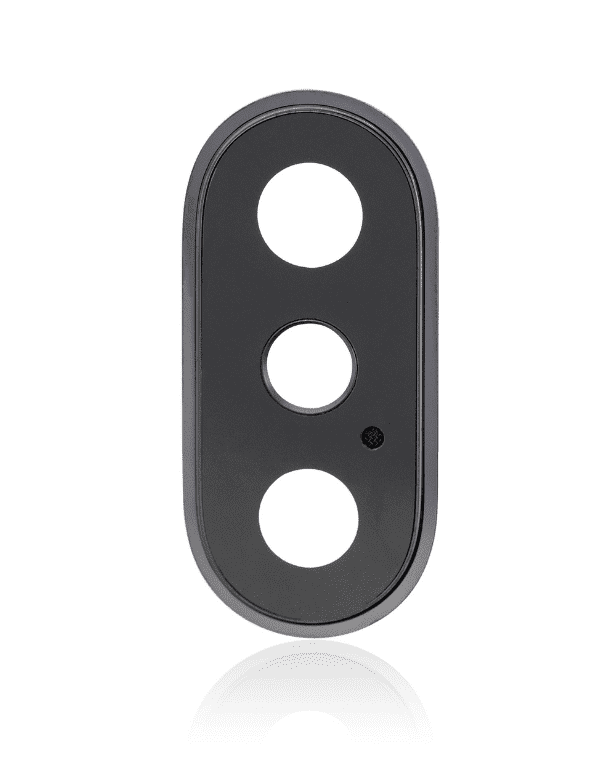Back Camera Lens With Bracket Compatible For iPhone X (Space Gray)