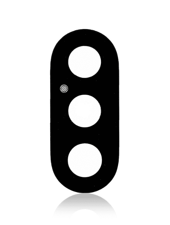 Back Camera Lens (Glass Only) Compatible For iPhone X (All Colors) (Real Sapphire L Premium Quality)
