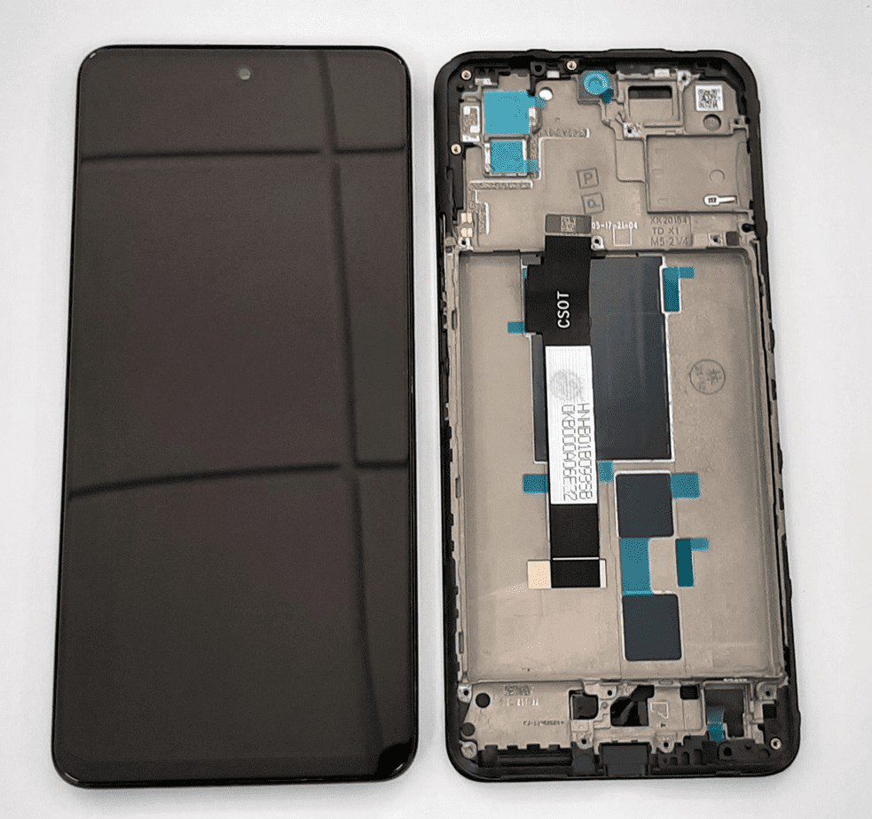 LCD Touchscreen – Black, Xiaomi Poco X3 GT / 560003K10A00 (Refurbished)