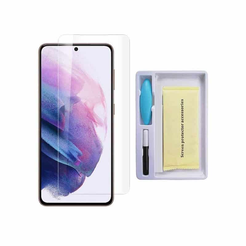 UV Tempered Glass / PanzerGlass for Samsung Galaxy S21 Plus