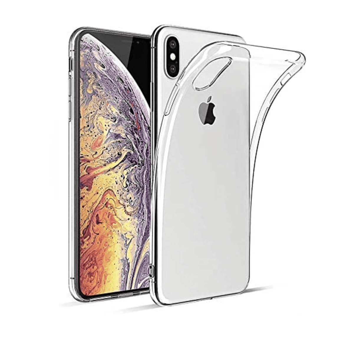 Transparent Soft Case for iPhone X / XS