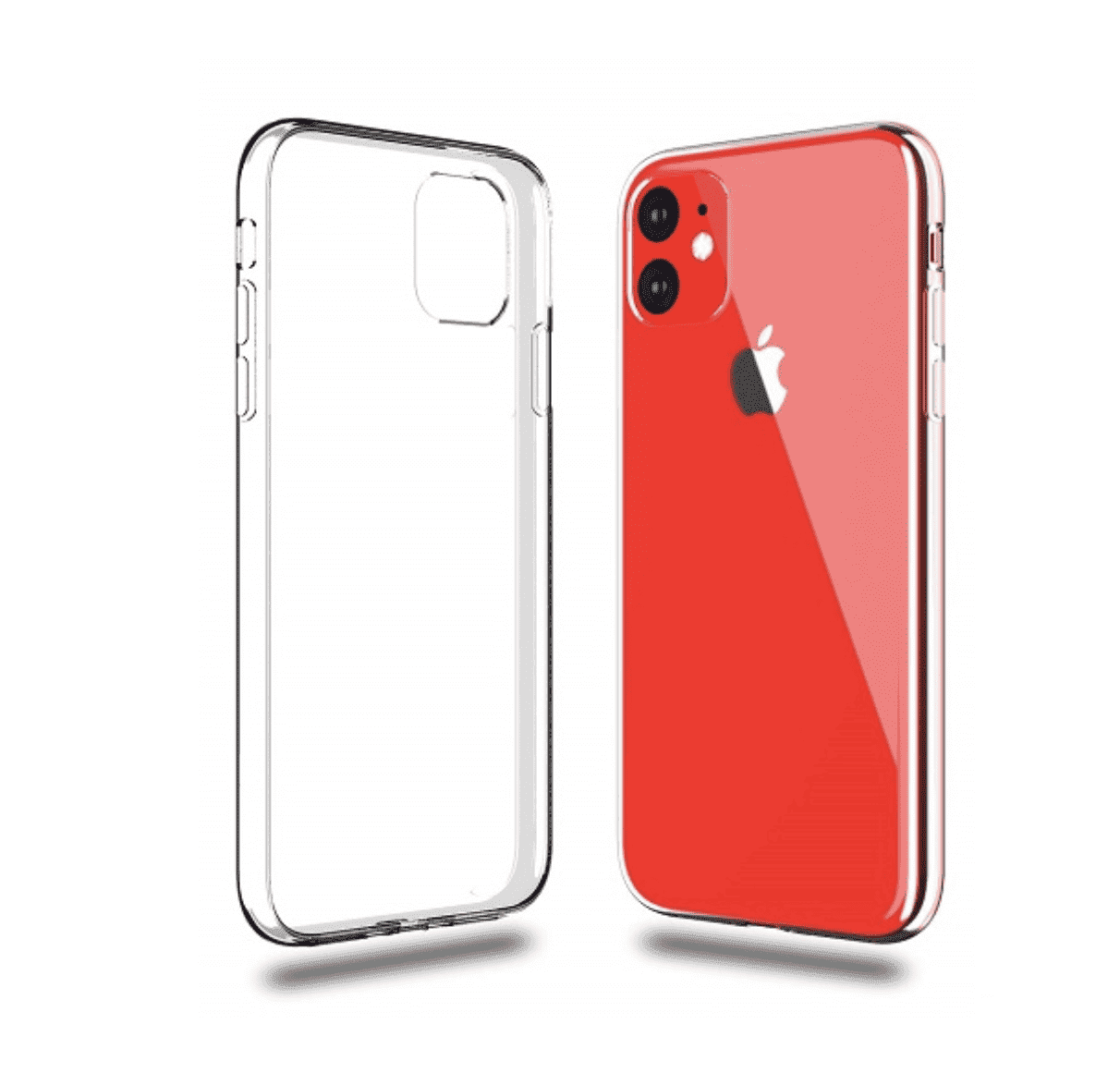 Transparent Hard Case for iPhone 12 Pro Max