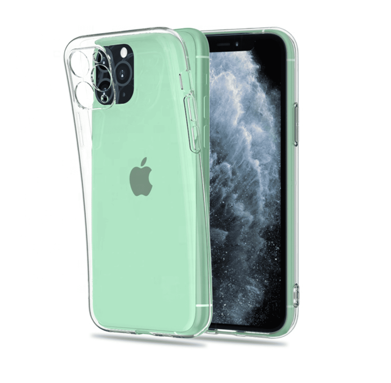 Transparent Soft Case for iPhone 11