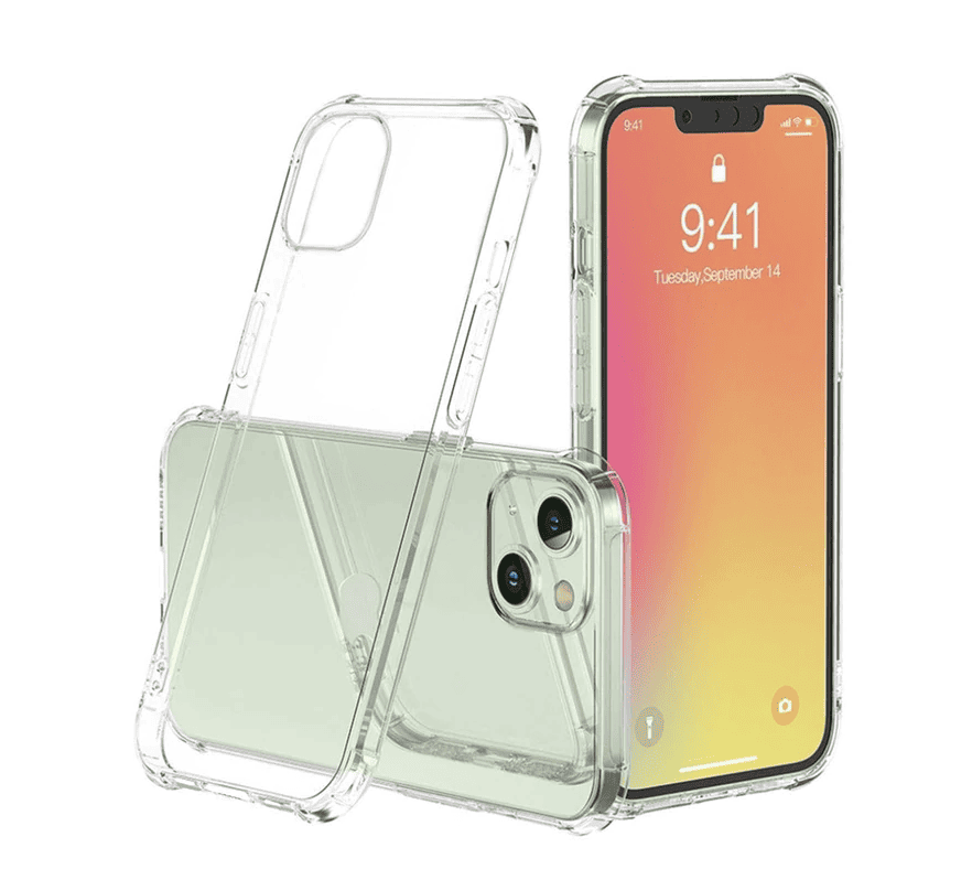 Transparent Soft Case for iPhone 13
