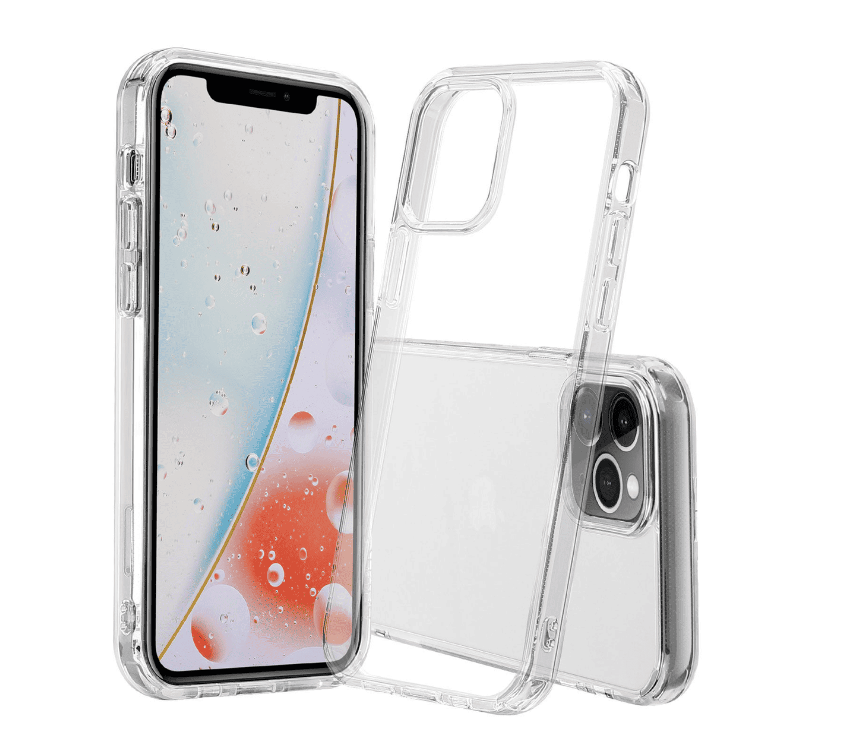 Transparent Hard Case for iPhone 11 Pro Max