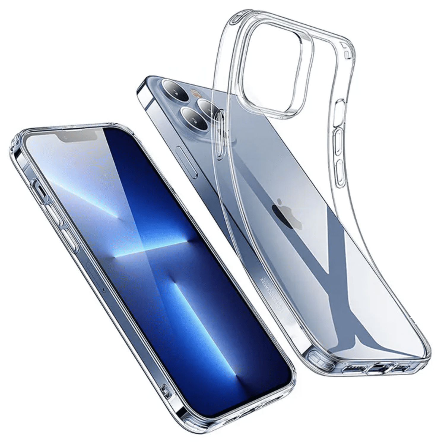 Transparent Soft Case for iPhone 13 Mini