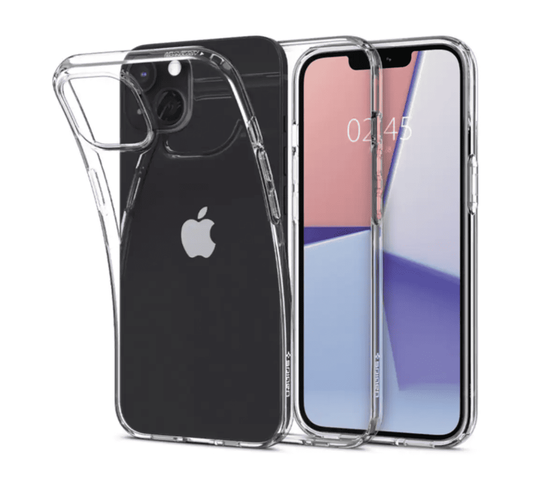 Transparent Hard Case for iPhone 12 Mini