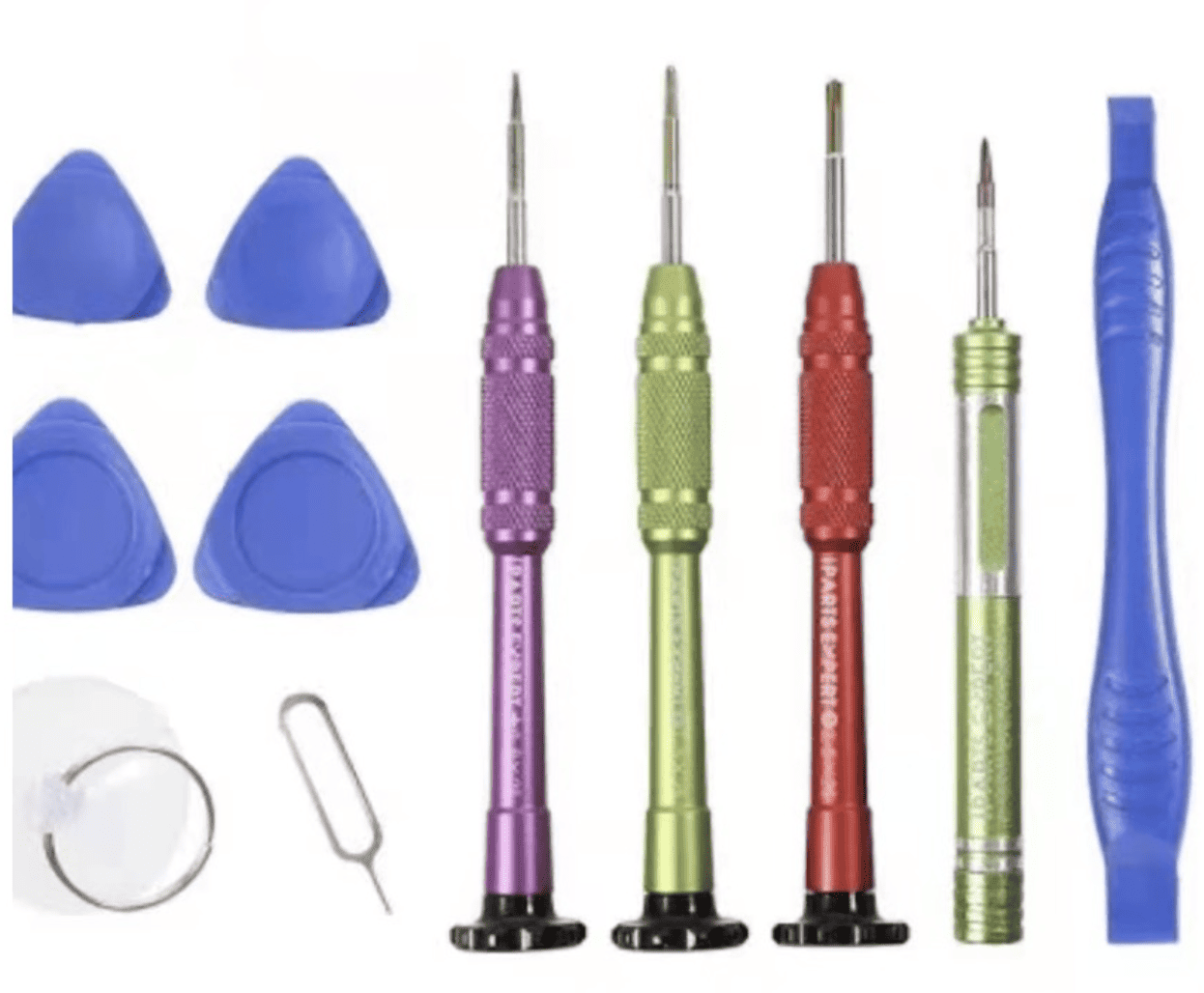 11-in-1 Advanced Set Opening Tool Kit with Screwdriver Set for iPhone / iPad / Samsung