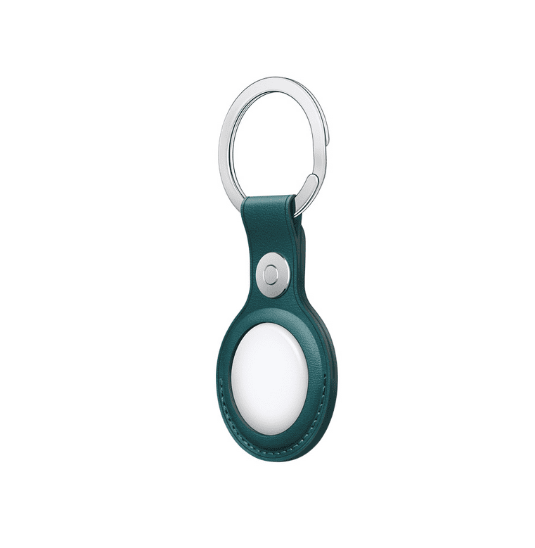 AirTag Leather Case - Green