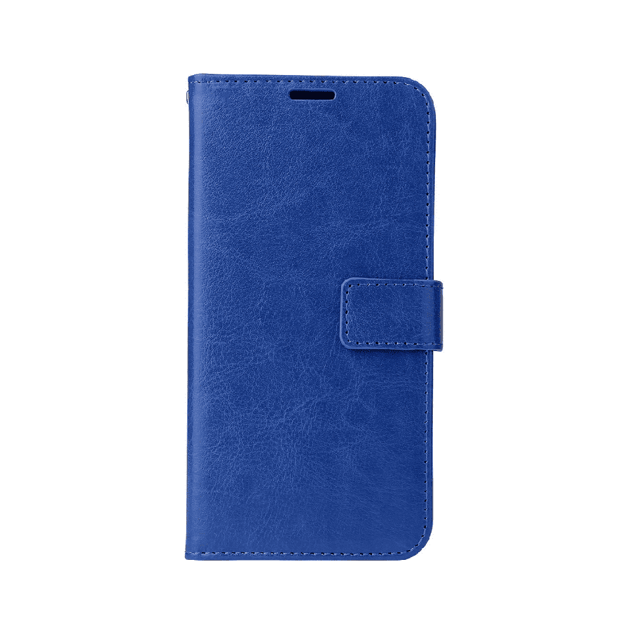 Leather Wallet Case for iPhone 7 / 8 / SE (2020/2022) - Blue