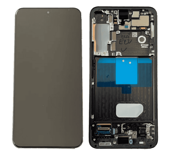 Galaxy S22 Black OLED Touchscreen - SM-G901B / GH82-27520A / GH82-27521A (Service Pack)