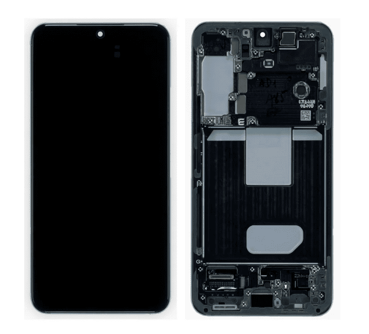 Galaxy S22 Green OLED Touchscreen - SM-G901B / GH82-27520C / GH82-27521C (Service Pack)
