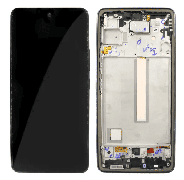 Galaxy A53 5G Black OLED Touchscreen - SM-A536B / GH82-28024A / GH82-28025A (Service Pack)