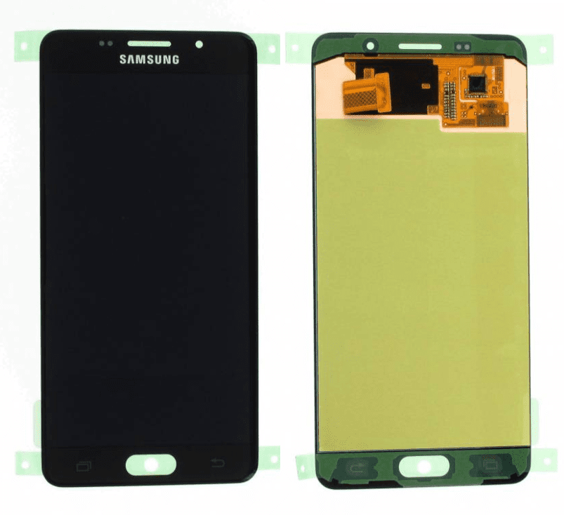Galaxy A5 2016 Black OLED Touchscreen - A501F / GH97-18250B (Service Pack)