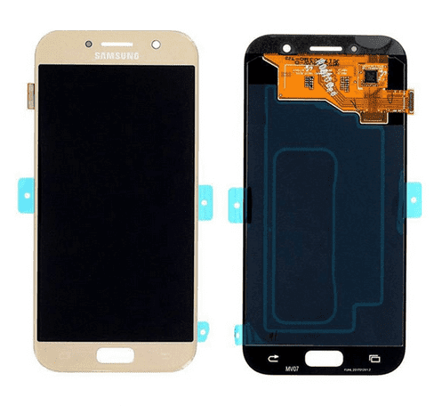 Galaxy A5 2017 Gold OLED Touchscreen - SM-A520F / GH97-19733B / GH97-20135B (Service Pack)