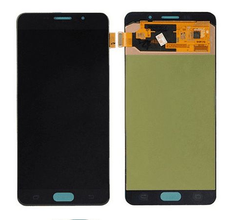 Galaxy A7 2016 Black OLED Touchscreen - SM-A710F / GH97-18229B (Service Pack)