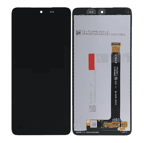 Galaxy Xcover 5 Black OLED Touchscreen - SM-G525F / GH96-14254A (Service Pack)