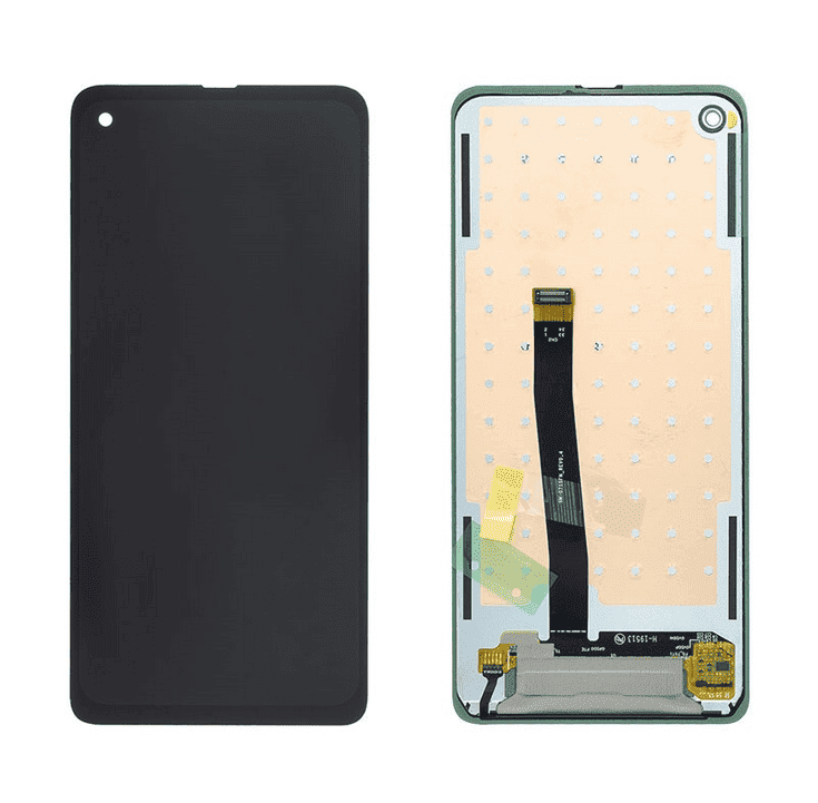 Galaxy Xcover Pro Black OLED Touchscreen - SM-G715F / GH82-22040A (Service Pack)