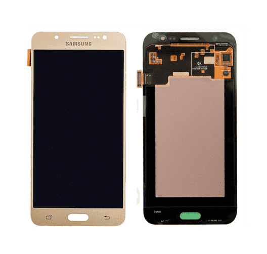Galaxy J5 2015 Gold OLED Touchscreen - SM-J500F / GH97-17667C (Service Pack)