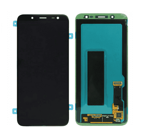 Galaxy J6 Silver OLED Touchscreen - SM-J600F / GH97-21931A / GH97-22048A (Service Pack)