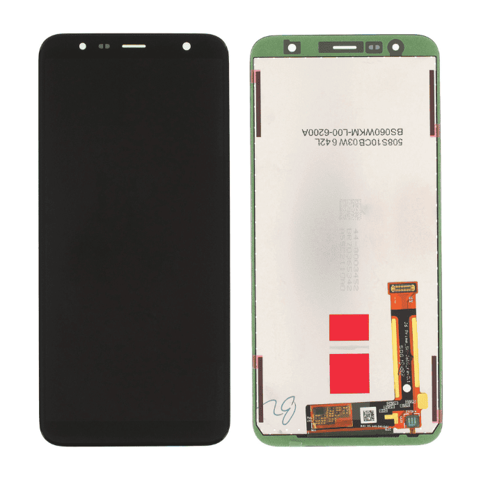 Galaxy J6 Plus / J4 Plus Black OLED Touchscreen - SM-J610F/J415F / GH97-22582A / GH97-22583A (Service Pack)