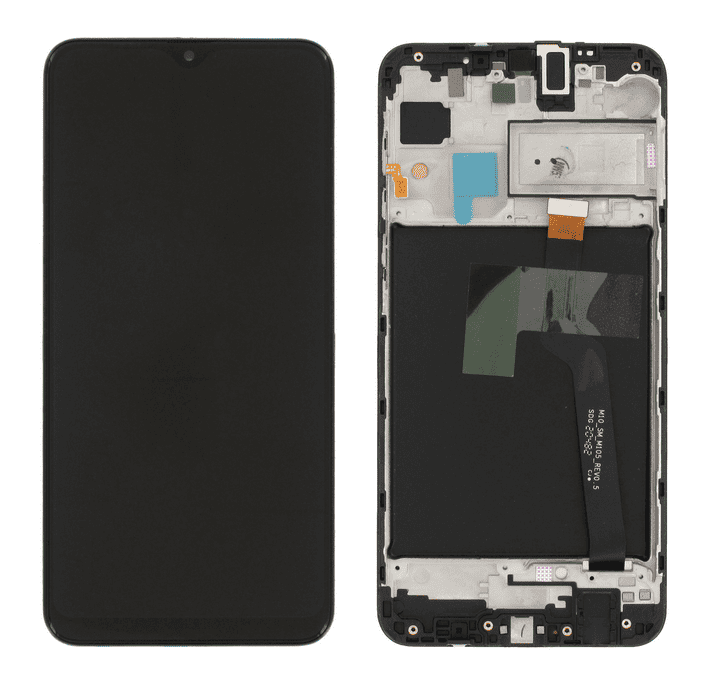 Galaxy M10 Black OLED Touchscreen - SM-M105F / GH82-18685A / GH82-19366A (Service Pack)