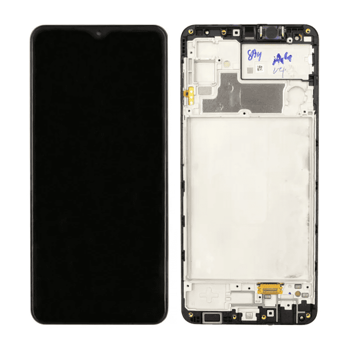 Galaxy M32 Black OLED Touchscreen - SM-M325F / GH82-25981A / GH82-26193A (Service Pack)