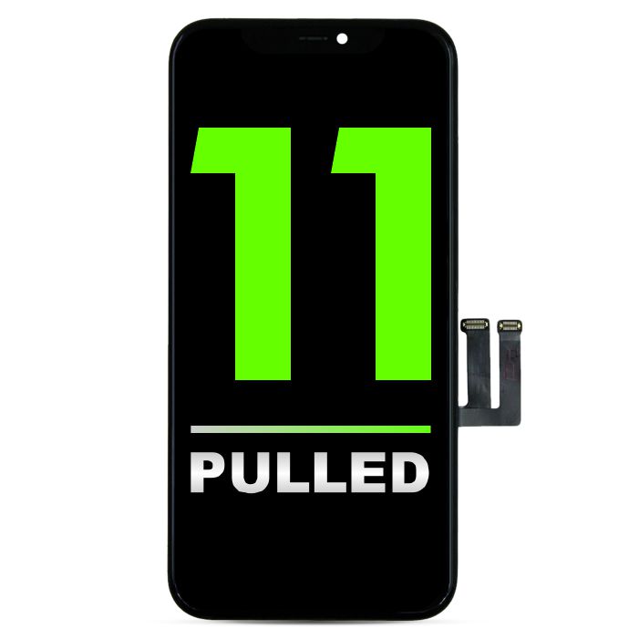 iPhone 11 Pulled LCD Assembly Without IC Chip