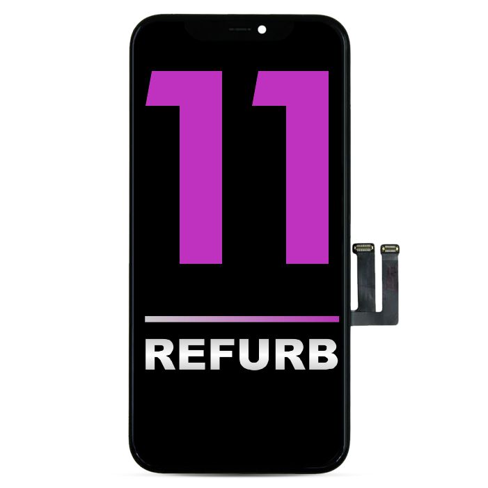 iPhone 11 Refurbished LCD Assembly Without IC Chip
