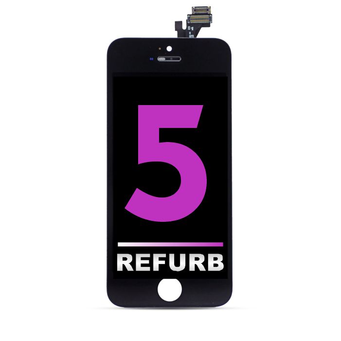 iPhone 5 Refurbished LCD Assembly Black