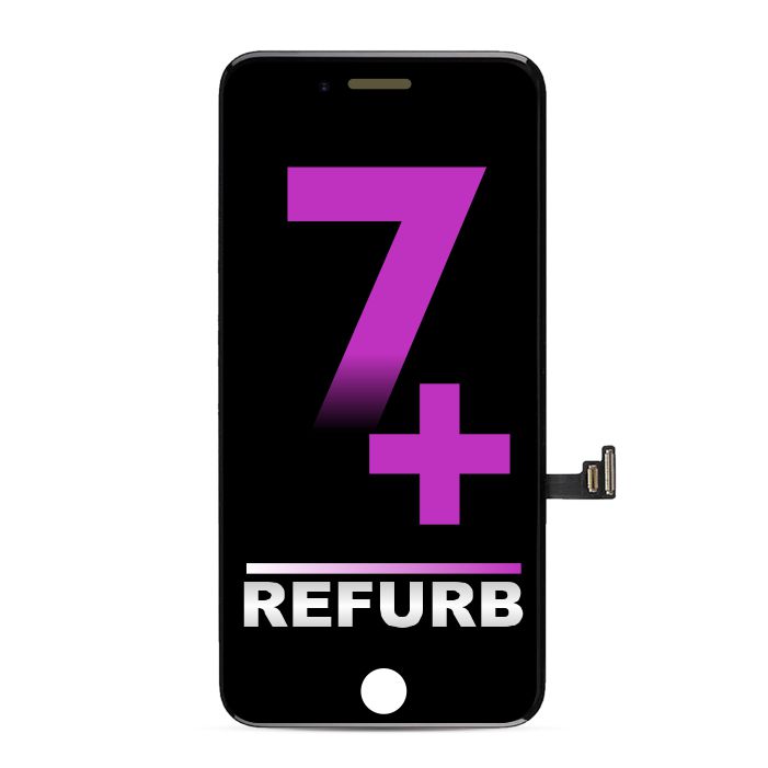 iPhone 7 Plus Refurbished LCD Assembly Black DTP/C3F (LG)