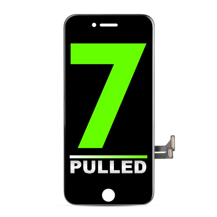 iPhone 7 Pulled LCD Assembly Black