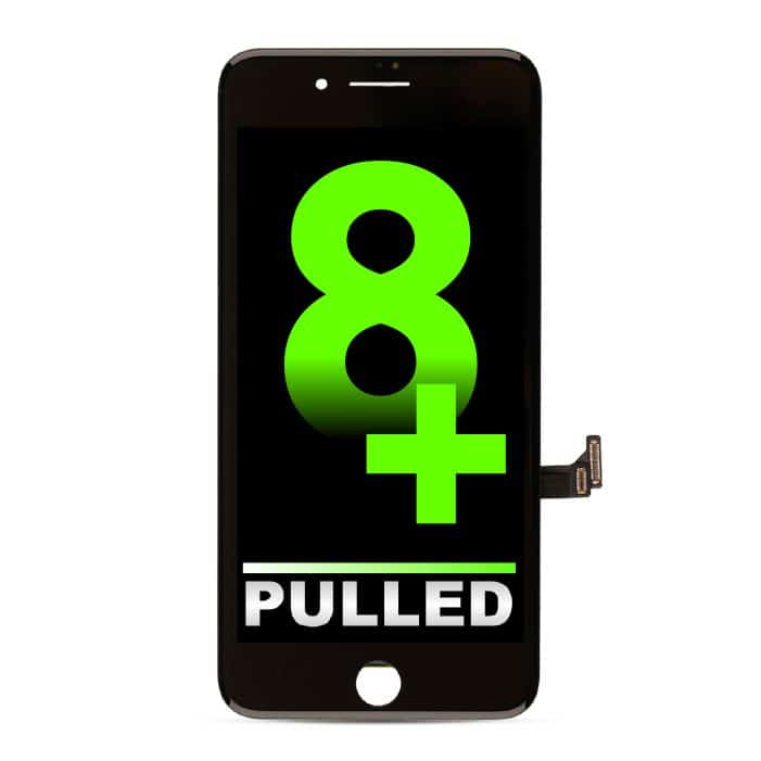 iPhone 8 Plus Pulled LCD Assembly Black DTP/C3F (LG)