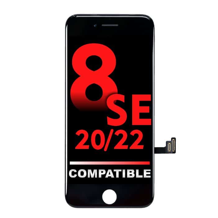 iPhone 8/SE 2020/SE 2022 Compatible LCD Assembly Black