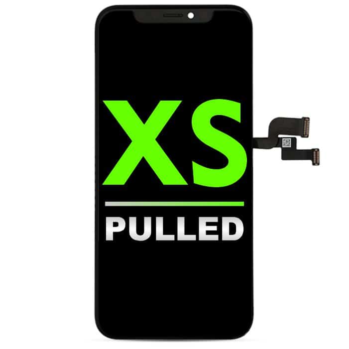 iPhone XS Pulled OLED Assembly