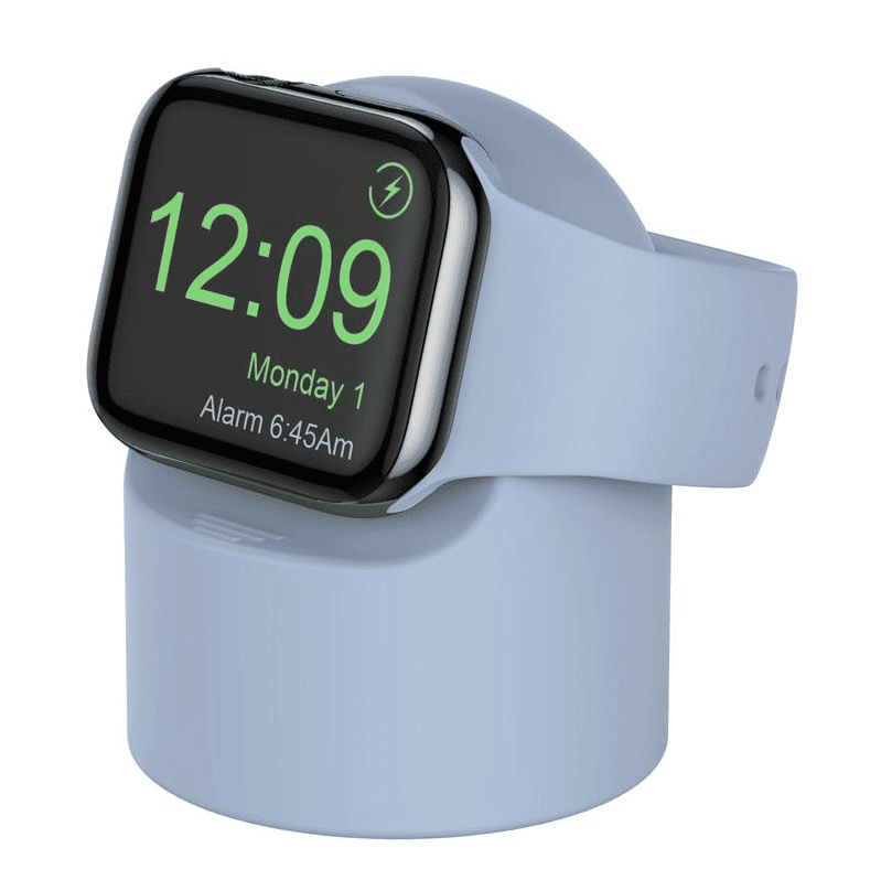 Charging Holder for Apple Watch - Light Blue
