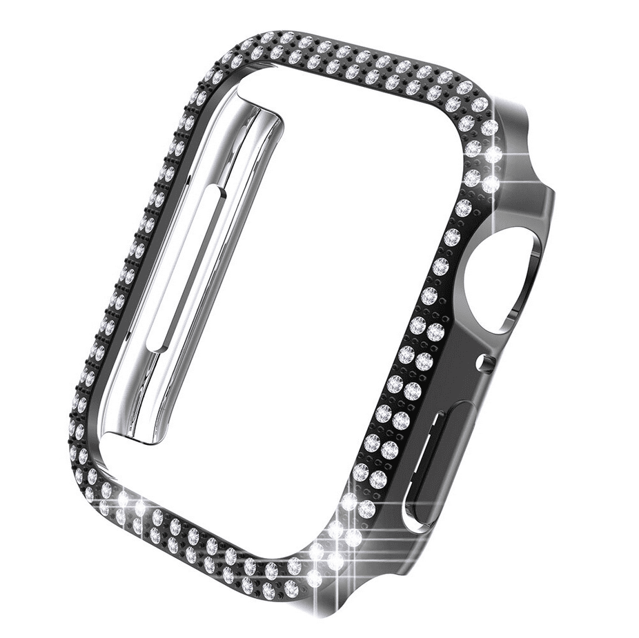 Diamond Protection Case for Apple Watch Series 4/5/6/SE 2020 (44mm) - Black