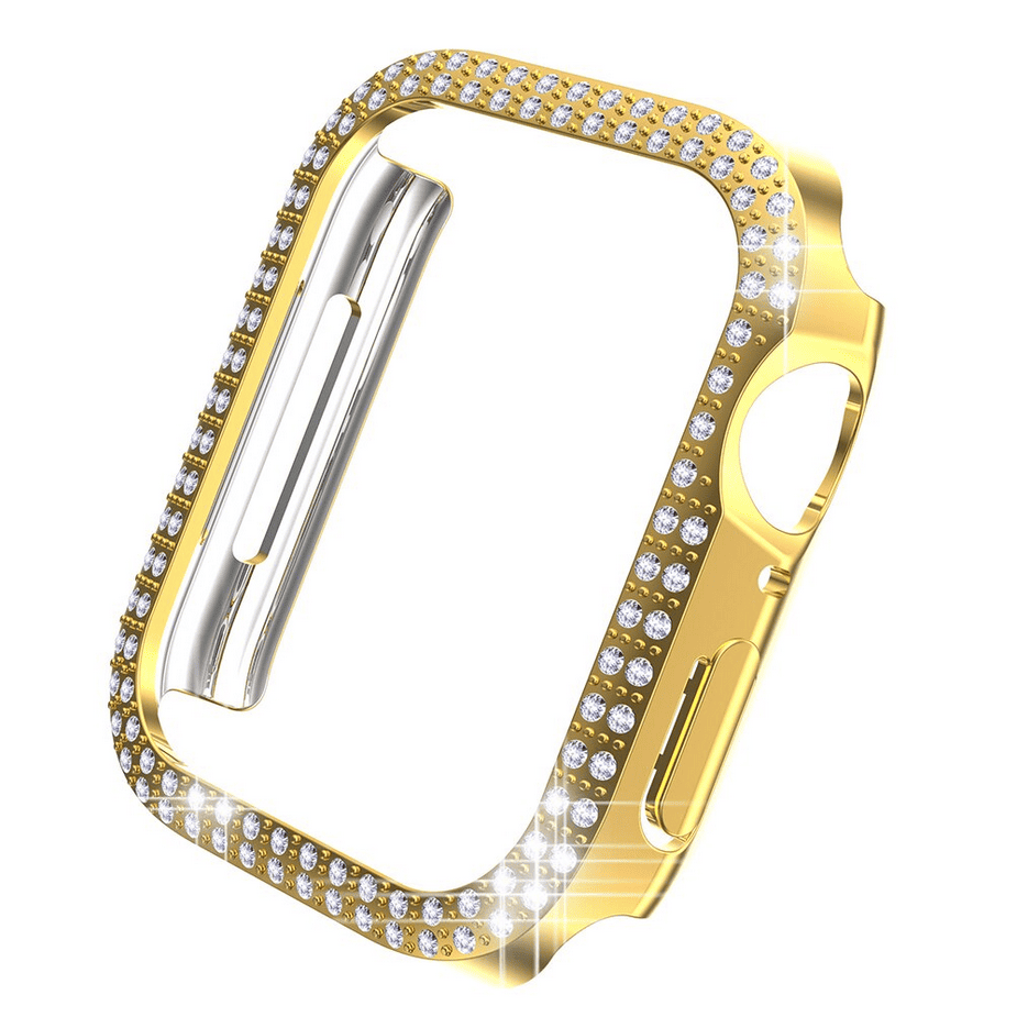 Diamond Protection Case for Apple Watch Series 4/5/6/SE 2020 (40mm) - Gold