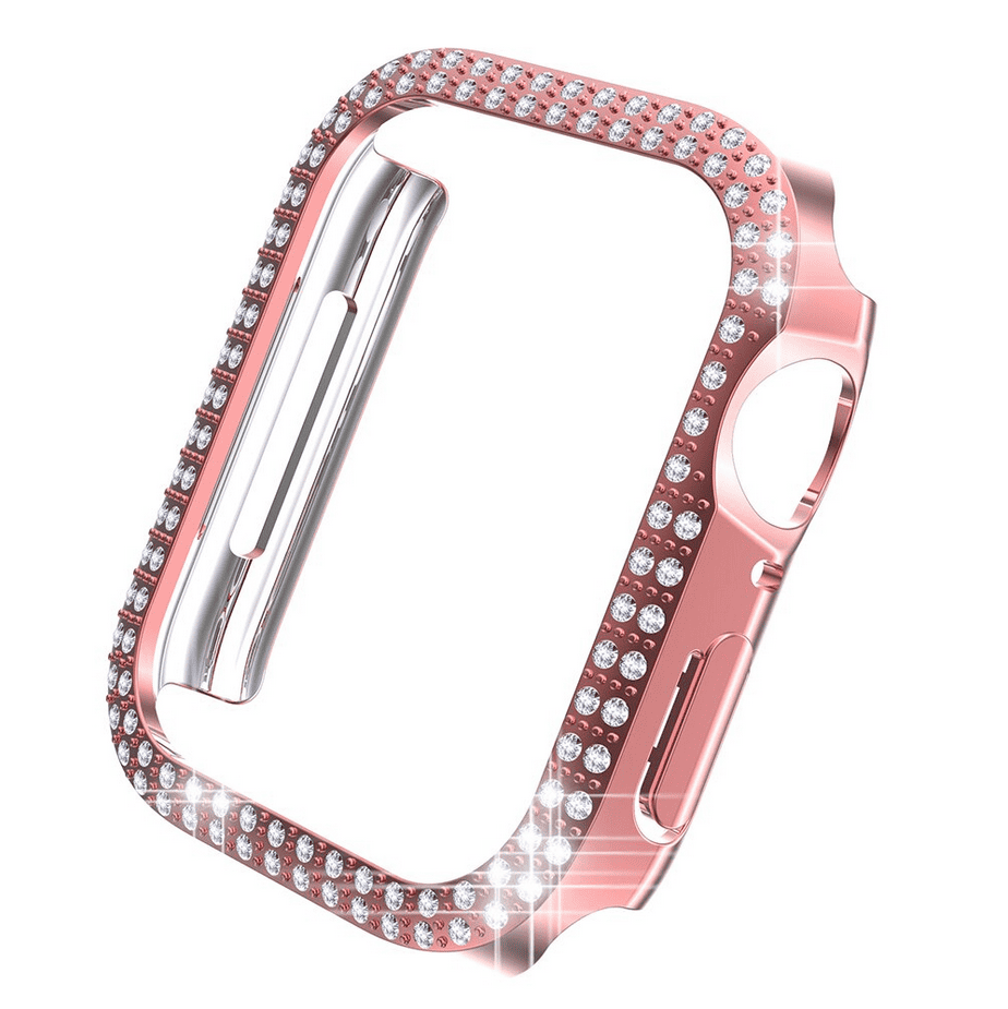 Diamond Protection Case for Apple Watch Series 7/8/SE 2022 (45mm) - Pink
