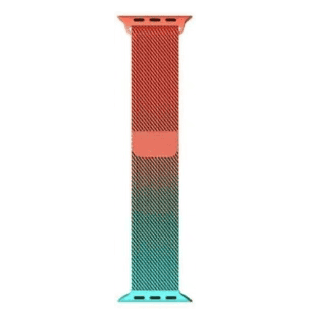 Fading Milanese Band for Apple Watch (38/40/41mm) - Size S/M (230mm) - Red/Blue