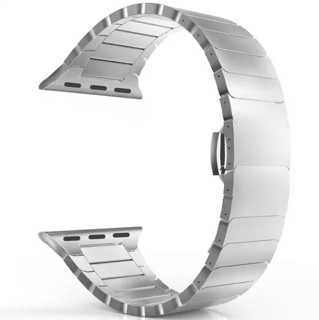 Butterfly Aluminium Band for Apple Watch (38/40/41mm) - Silver