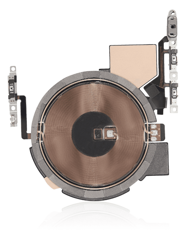 Wireless NFC Charging Flex With Power & Volume Flex Pre-Installed Compatible For iPhone 14 Pro