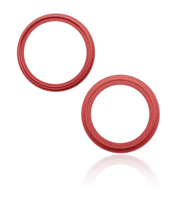 Back Camera Bezel Ring Only Compatible For iPhone 14 / 14 Plus (Red)