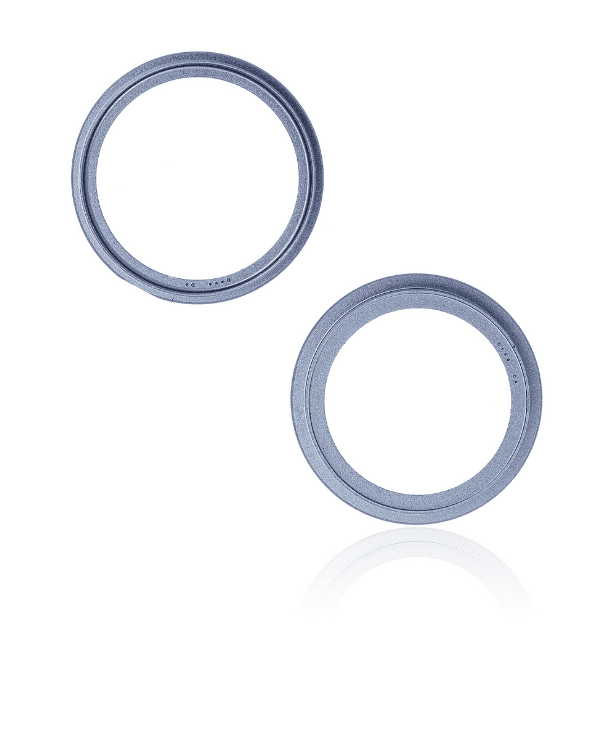 Back Camera Bezel Ring Only Compatible For iPhone 14 / 14 Plus (Blue)
