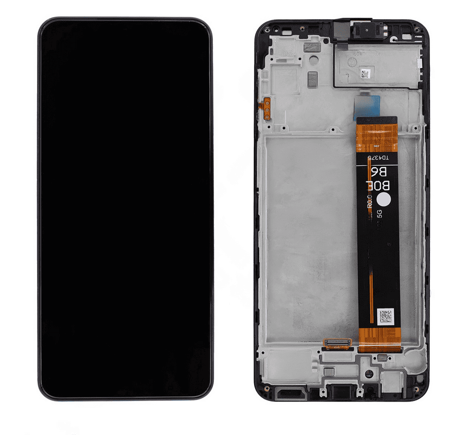 Galaxy A23 5G Black OLED Touchscreen - SM-A236B / GH82-29734A / GH82-29735A (Service Pack)
